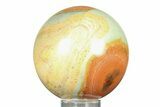 Polished Polychrome Jasper Sphere - Madagascar #283282-1
